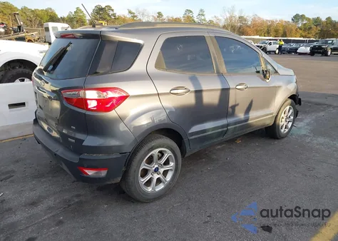 2019 Ford Ecosport Se from USA, damaged, VIN MAJ3S2GE6KC282852
